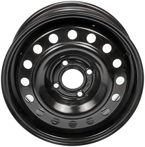 Dorman 939-115 15 X 6 In. Steel Wheel Compatible With Select Ford Models, Black #TOP1