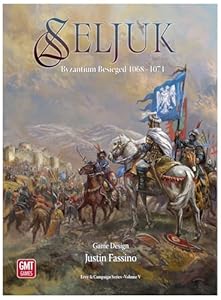GMT Games Seljuk Byzantium Besieged 1068-1071, Historical Strategy Board Game, for Adults Ages 18+