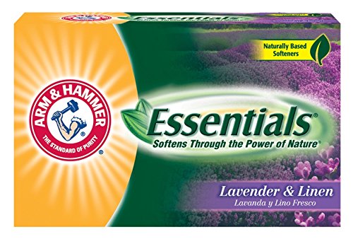Essentials Salviettine Antistatiche Profumate per Asciugatrice