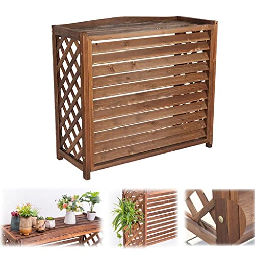 Decorar la pantalla de la cerca del aire acondicionado, cubierta del aire acondicionado al aire...