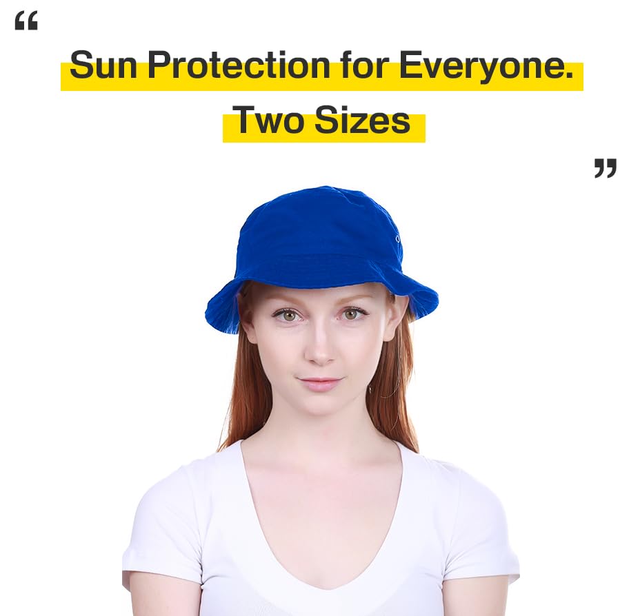 Image of KBETHOS 100% Cotton Washed Bucket Hat