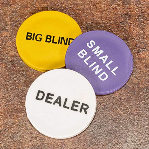 Foto von Nexos Trading Poker Starter-Set Pokerset mit 200 Chips in Geschenk-Box aus Metall inkl. Spielmatte 2 Decks Pokerkarten Dealer Button Small Blind Big Blind Chiptray