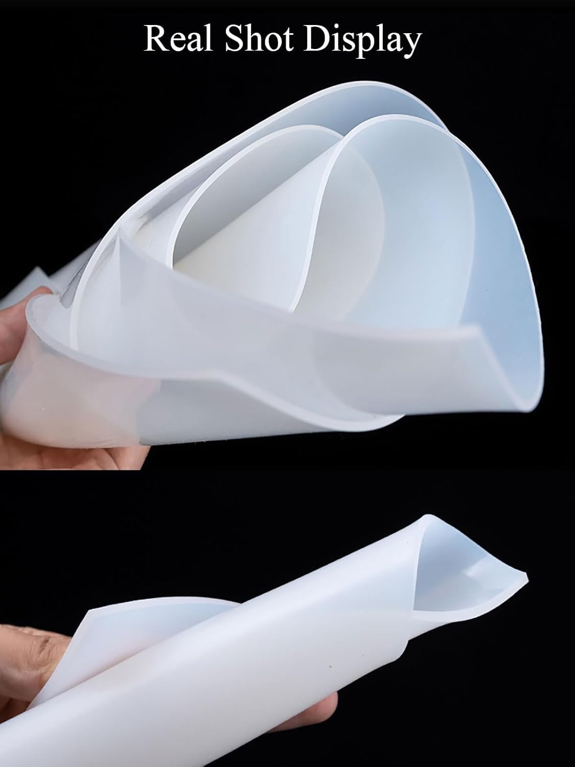 Arkusz gumy silikonowej do kontaktu z żywnością, 200x200x(20/25/30) mm, materiał wysokotemperaturowy uszczelek, pokrywki i uszczelniacze żywności dla majsterkowiczów(30 * 200 * 200mm)