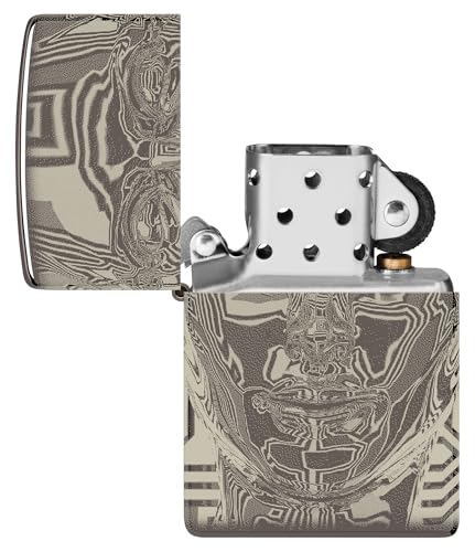 Briquet Zippo rechargeable contre le vent, la solution durable fabriquée aux USA