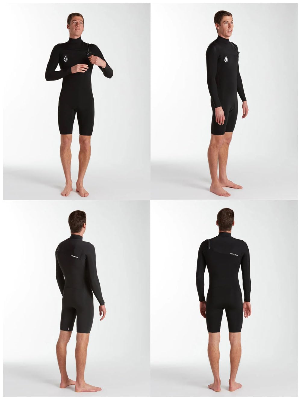 Amazon | 2024継続 VOLCOM MODULATOR 2/2mm LONG SLEEVE SPRINGSUIT