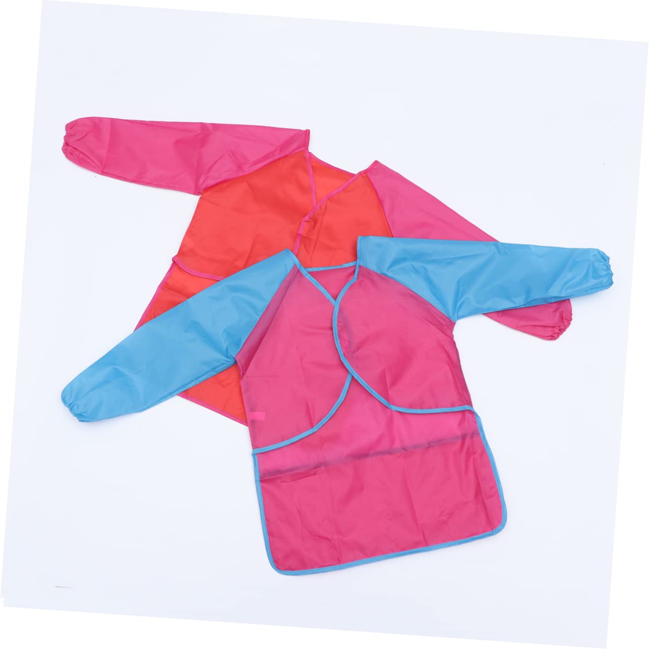 Amosfun 6 Pz Grembiule Per Bambini Per Dipingere Grembiule Artistico Per Bambini Grembiuli Artistici Per Grembiule Da Pittura Impermeabile Camicette in Poliestere