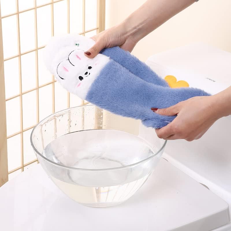 Miniatura 5 de 2 pares de fundas de asiento de inodoro, almohadilla gruesa pegajosa para asiento de inodoro, precioso asiento de inodoro de invierno, lavable,