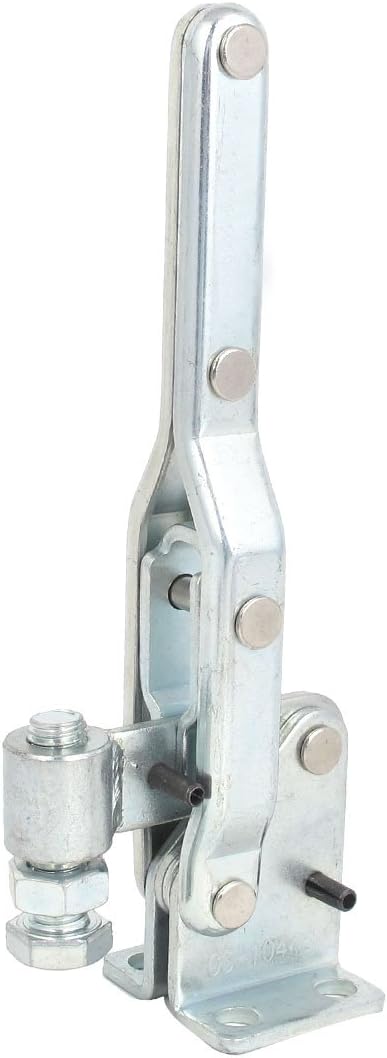 400Kg Holding Pliers Capacity Quick Release Vertical Type Toggle -Nose Pliers Clamp 10448