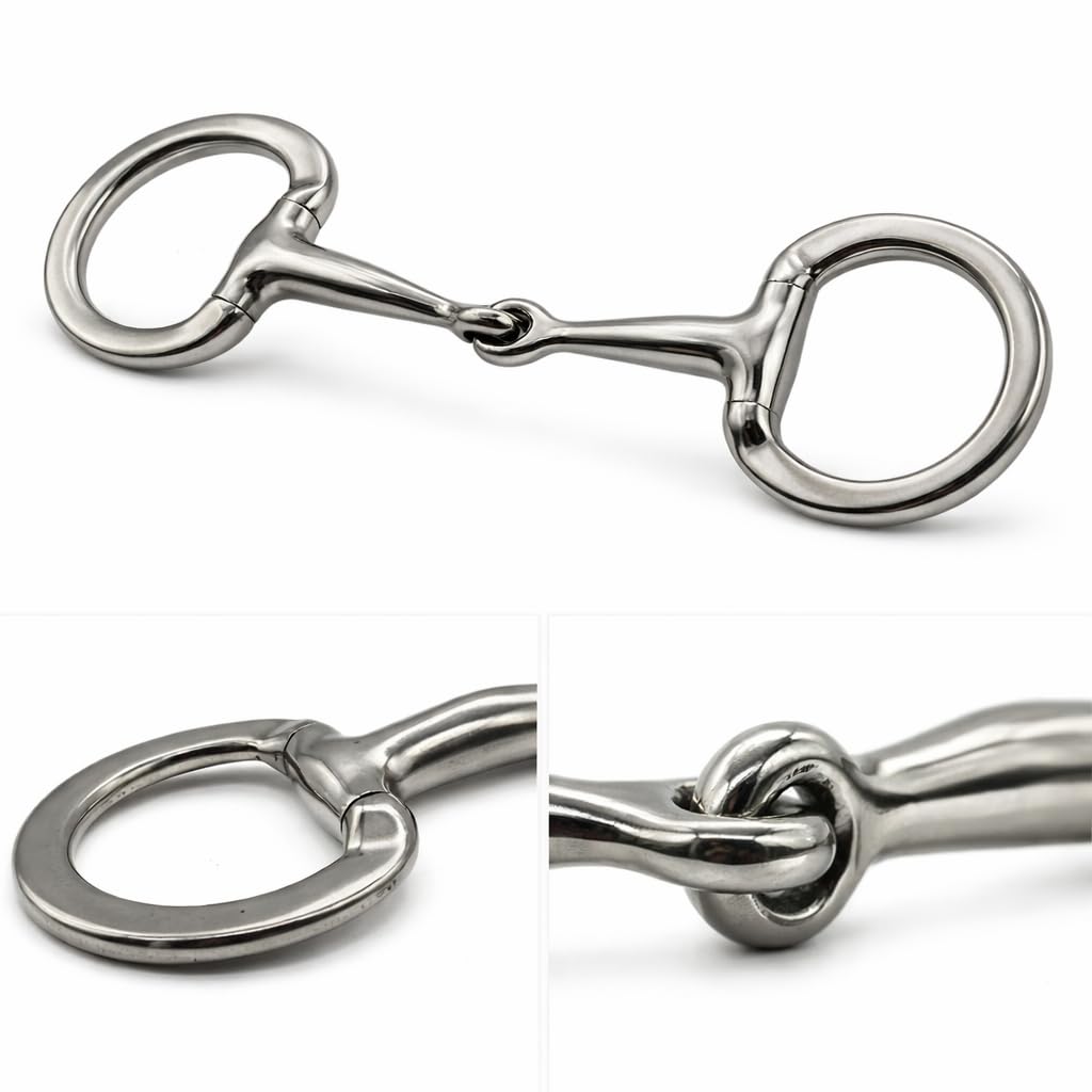 Tysons Breeches Minigebiss Gebiss Mini Shetty Minipony D-Ring D Ring gebrochen Minishetty 7,0 8,0 8,5 9,0 9,5 10,0 cm Hier 7,0