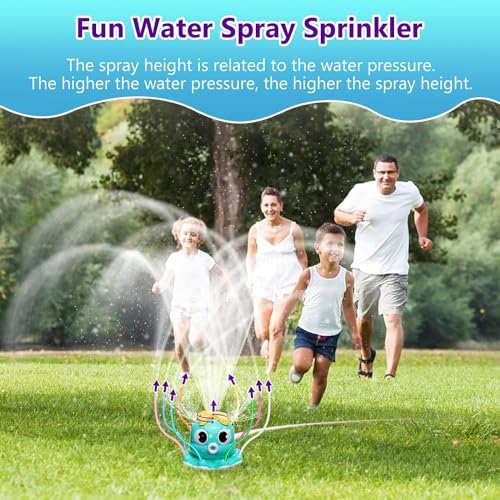 Image of Sand and Water Toys (Octopus Water Sprinkler)