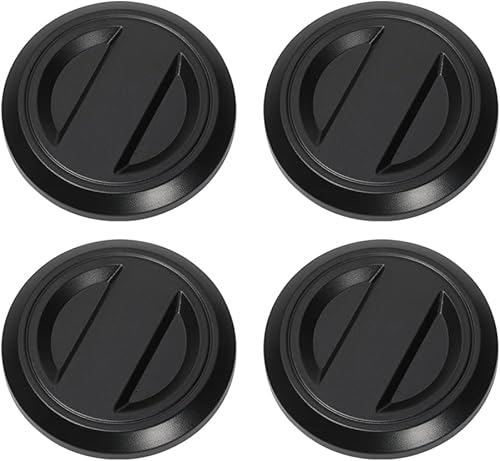 4 tapas centrales de rueda compatibles con Polaris RZR 1000 XP Turbo XP4 2017 2018 2019 2020 2021, accesorios de repuesto para llantas centrales