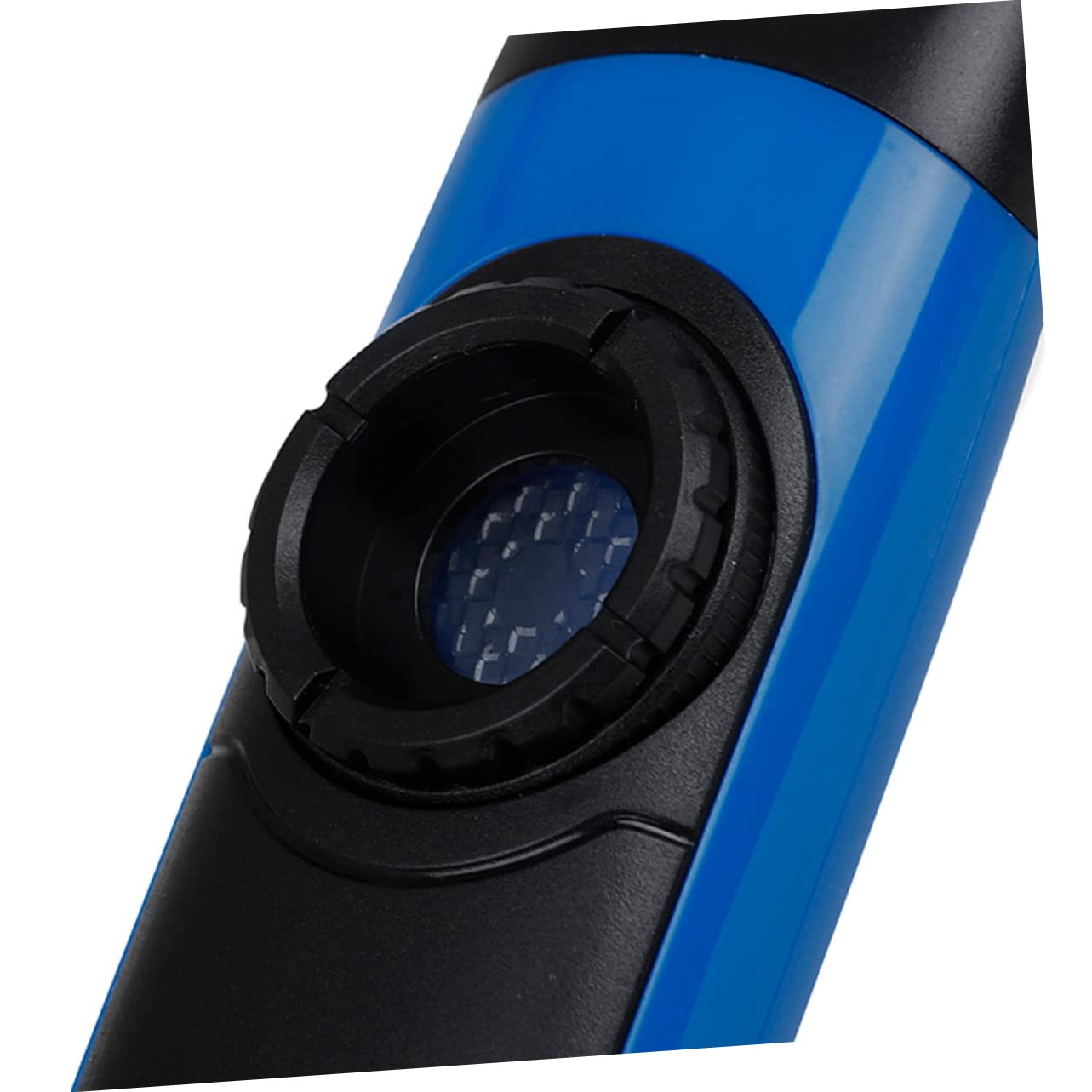 SUPVOX 3sets Kazoo Elettrico Professionale Per Adulti Con Diaframmi Flute e Cavo Collegamento Strumento Musicale Facile Da Usare Per Chitarra Ukulele e Pianoforte Colore Blu