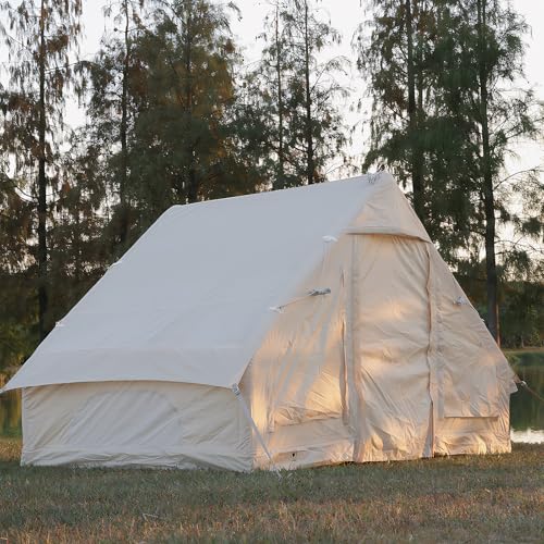 Carpa Inflable para Camping Instantánea para 4-6 Personas miniatura 2