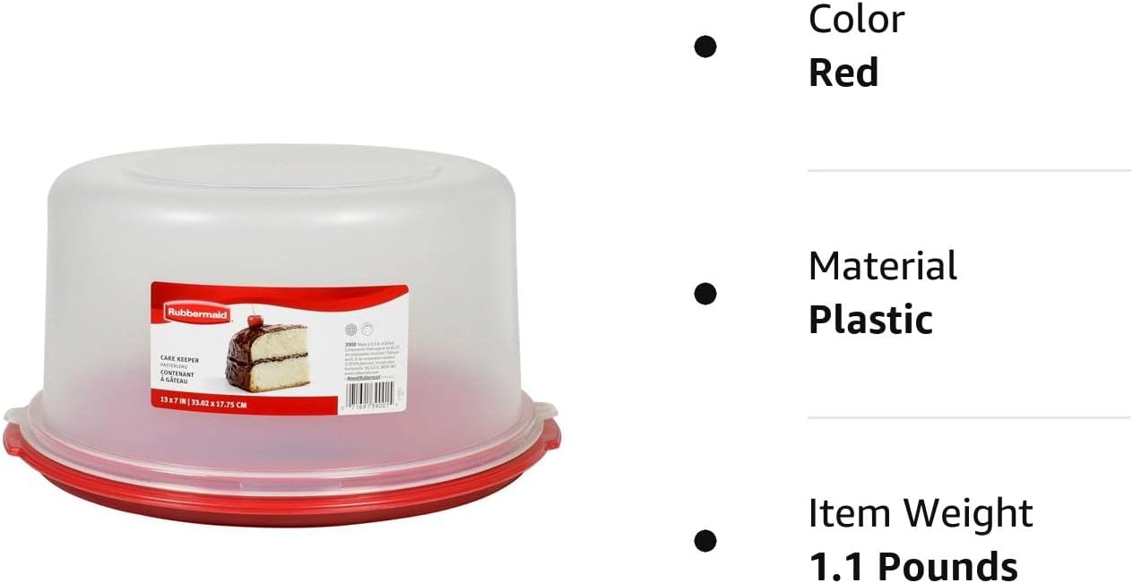 Rubbermaid Servin Saver Cake Keeper