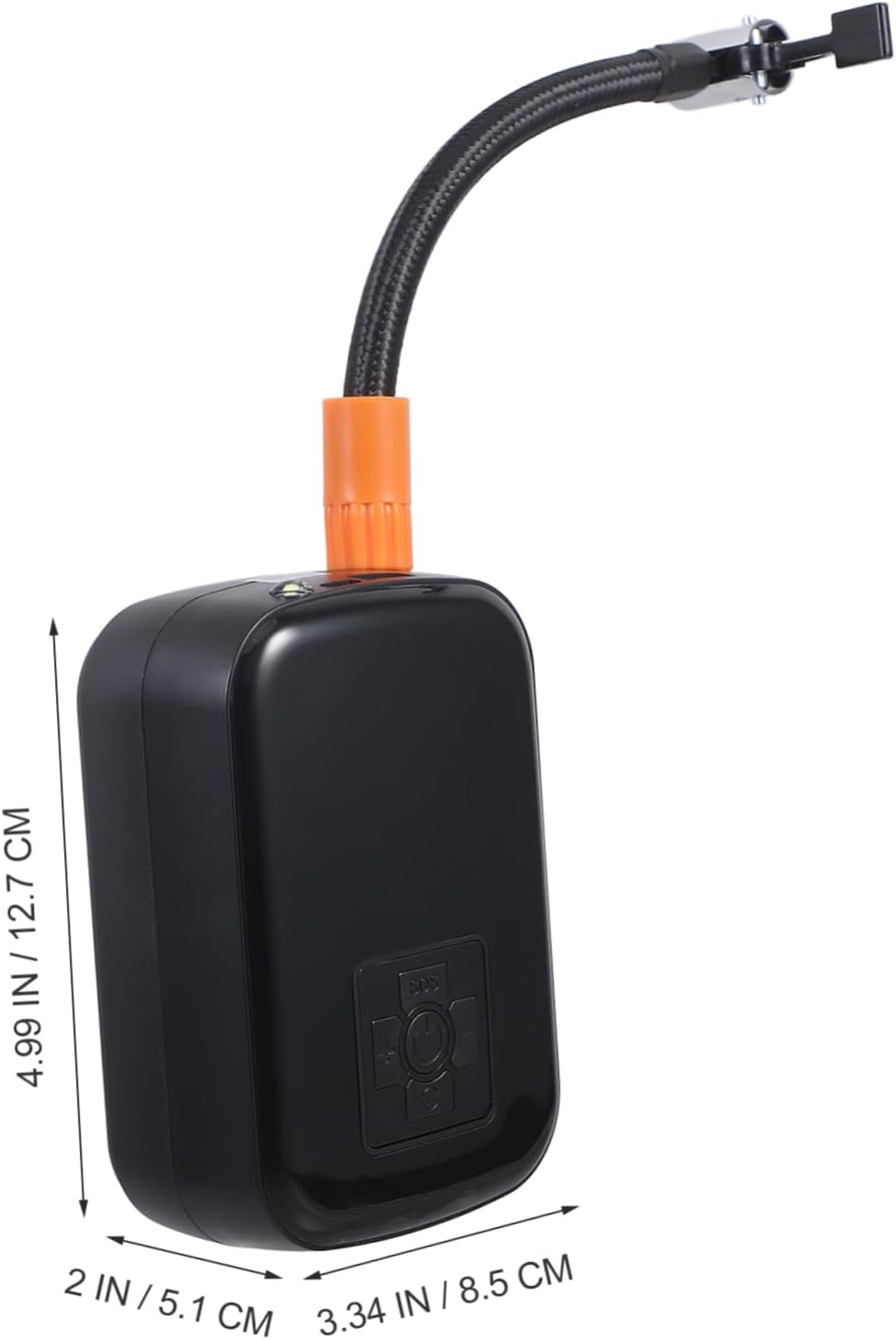 DOITOOL Mini Air Compressor for Car Tire Inflator Portable Design Auto Inflator Quick Inflation Multi-use