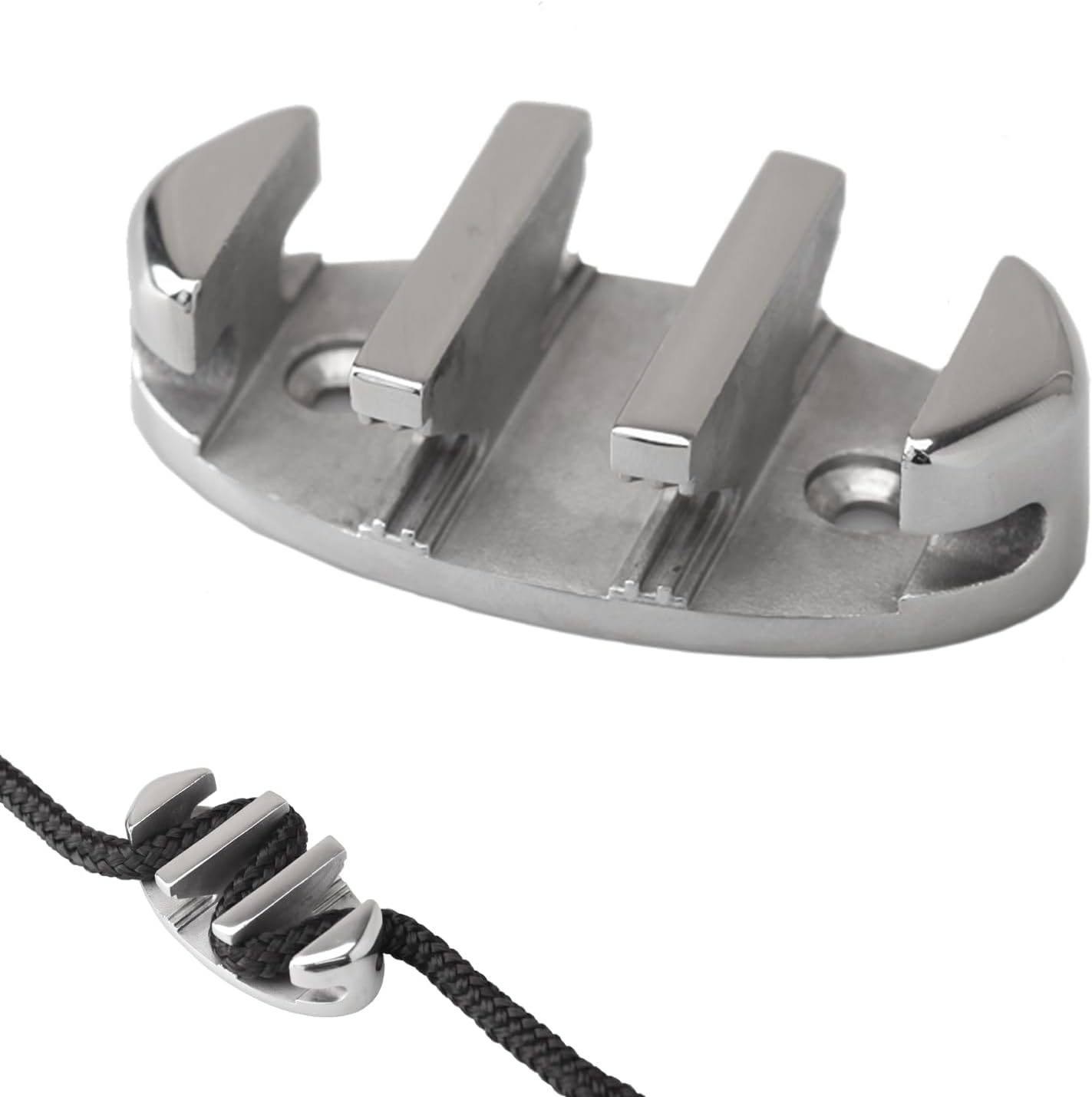 YUSOVE Zig Zag Cleat Canoe Kayak 316 Stainless Steel Zig