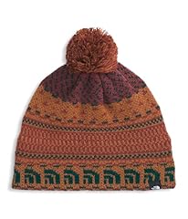 Burnt Umber Jacquard/Pom