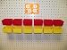 16 Piece Pegboard Plastic Bin and Plastic Tool Holder Kit