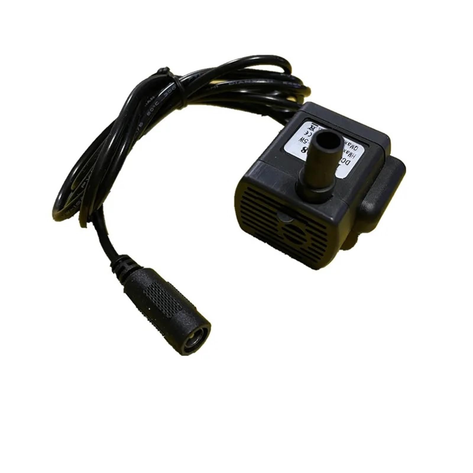 3-9 V USB DC 12 V mini pompa wodna hydroponiczna chłodzenie obiegowe akwarium woda pitna dla zwierząt domowych cicha bezszczotkowa pompa zanurzeniowa (DC12V-5800)