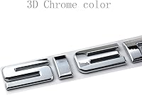 Vista 5 de 1 placa de identificación de Sierra Emblema 3D Insignia brillante ajuste Sierra (cromo)