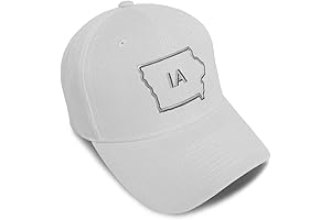 Custom Iowa State Flatbill Hat