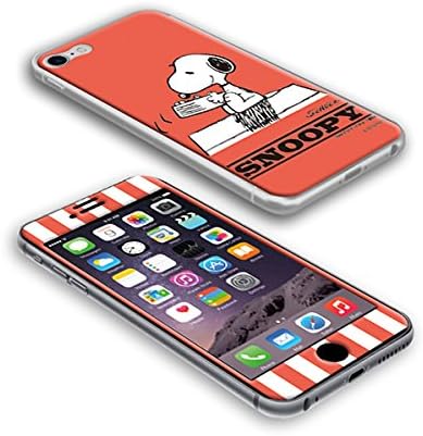 Amazon Gizmobies ギズモビーズ スヌーピー Special Product Design Stripe Snoopy Coral スキンシール Iphone8 Iphone7 Special Product Design スペシャルプロダクトデザイン スキンシール