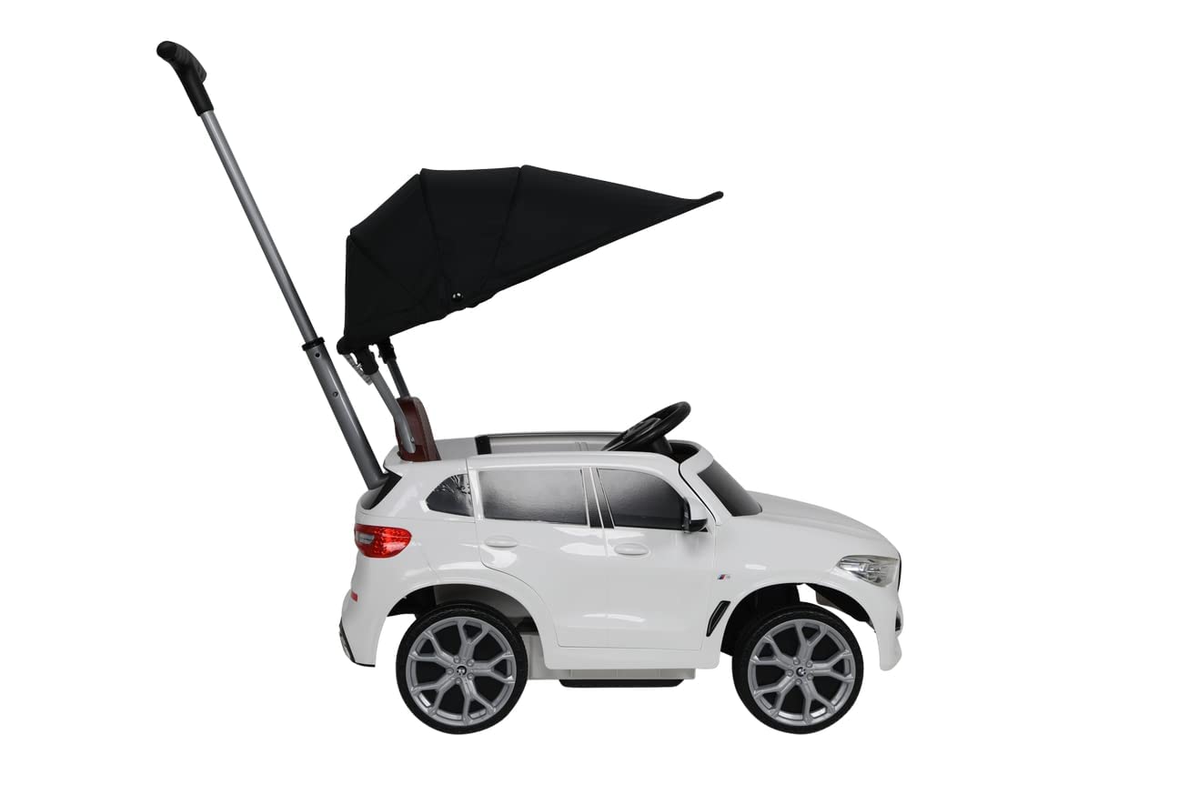 Rollplay BMW X5M Push Car Ride On with Foldable and
