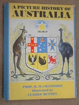 Hardcover A Picture History of Australia Book