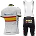 Maillot Ciclismo Hombre Cremallera Entera de Secado rápido Equipación Ciclismo Deportes al Aire Libre para Hombre Imagen de Maillot Ciclismo Hombre Cremallera Entera de Secado rápido Equipación Ciclismo Deportes al Aire Libre para Hombre
