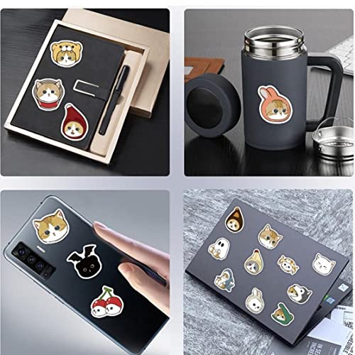 40 Pezzi Adesivi per Gatti Carini Animali per