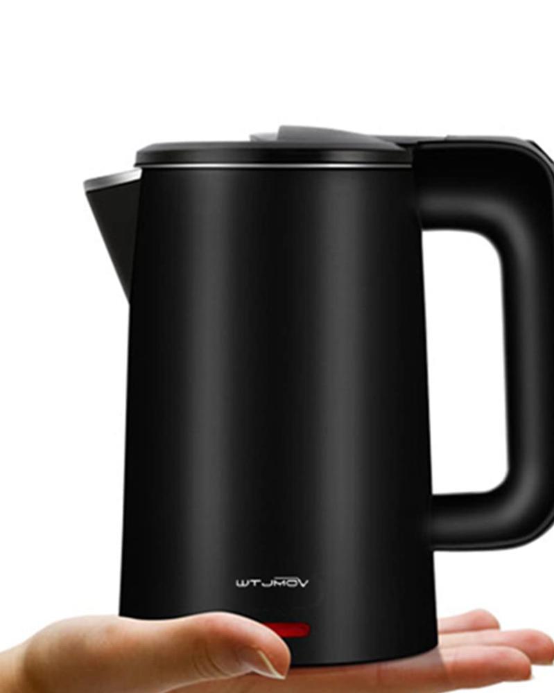 go outdoors low wattage kettle Black Status 12V Black 150W  Features include auto shutoff and boil Electric Camping Kettle | Portable