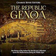 The Republic of Genoa Audiolibro Por Charles River Editors arte de portada
