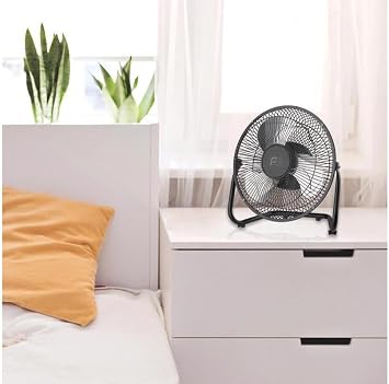 Perfect Aire 11.75 in. H X 9 in. D 2 speed High Velocity Fan