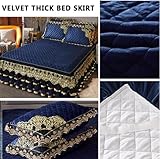 Zoom IMG-1 dyncdw trapuntato giroletto con volant Zoom IMG-1 dyncdw trapuntato giroletto con volant