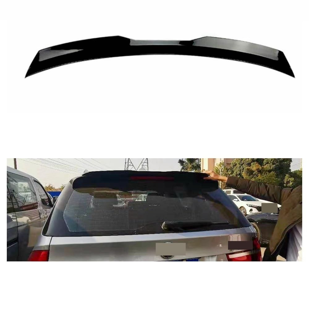 ala Decoración Maletero para Coche Alerón De Techo ala Trasera del