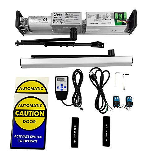 Olide Wireless Push Open Commercial Hospital/Home/Office/Shopping Mall Swing Door Opener for Max Door