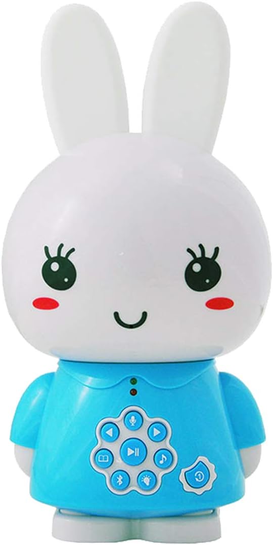 Inconnu Alilo- Honey Bunny Rabbit MP3 Player Night Light, G6Blue, 24 cm x 12 cm x 12 cm-312 g