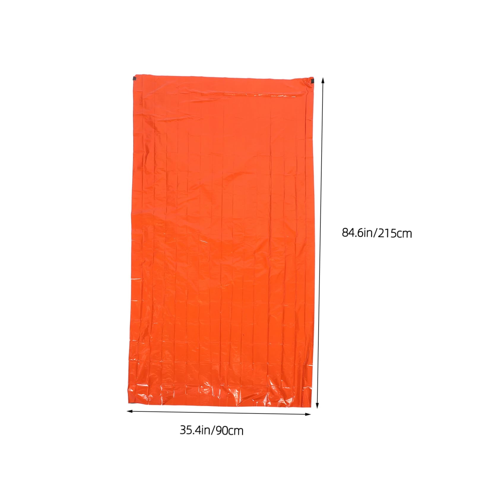 OHPHCALL Survival Sleeping Bag Emergency Blanket Thermal Insulation Camping Gear Reflective Bivy Sack