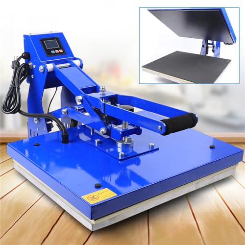 Máquina termofijadora comercial 16 x 20 pulg. Gbonklong miniatura 2