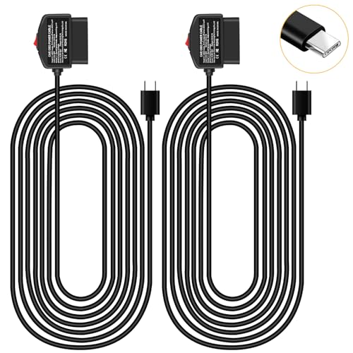 OBD Power Cable OBD2 Power Cable for Dash Camera 24 Hours