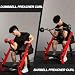 Imagen de AOWINNOX Banco de Predicador Ajustable para Brazos Fitness