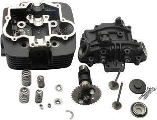 Conjunto de Culata de Motocicleta y árbol de levas basculante for Suz-uki EN125 EN125-2A EN125HU EN 125cc 2003-2009 GZ125 Negro 157FMI Piezas de Repuesto