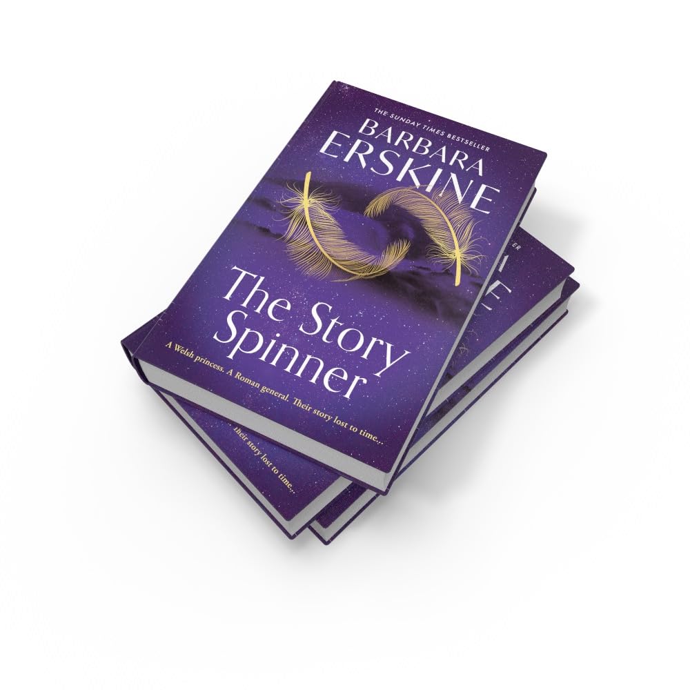 The Story Spinner: The gripping new historical fiction novel for 2024 from the Sunday Times bestseller 5 511zHim1ONL. SL1000