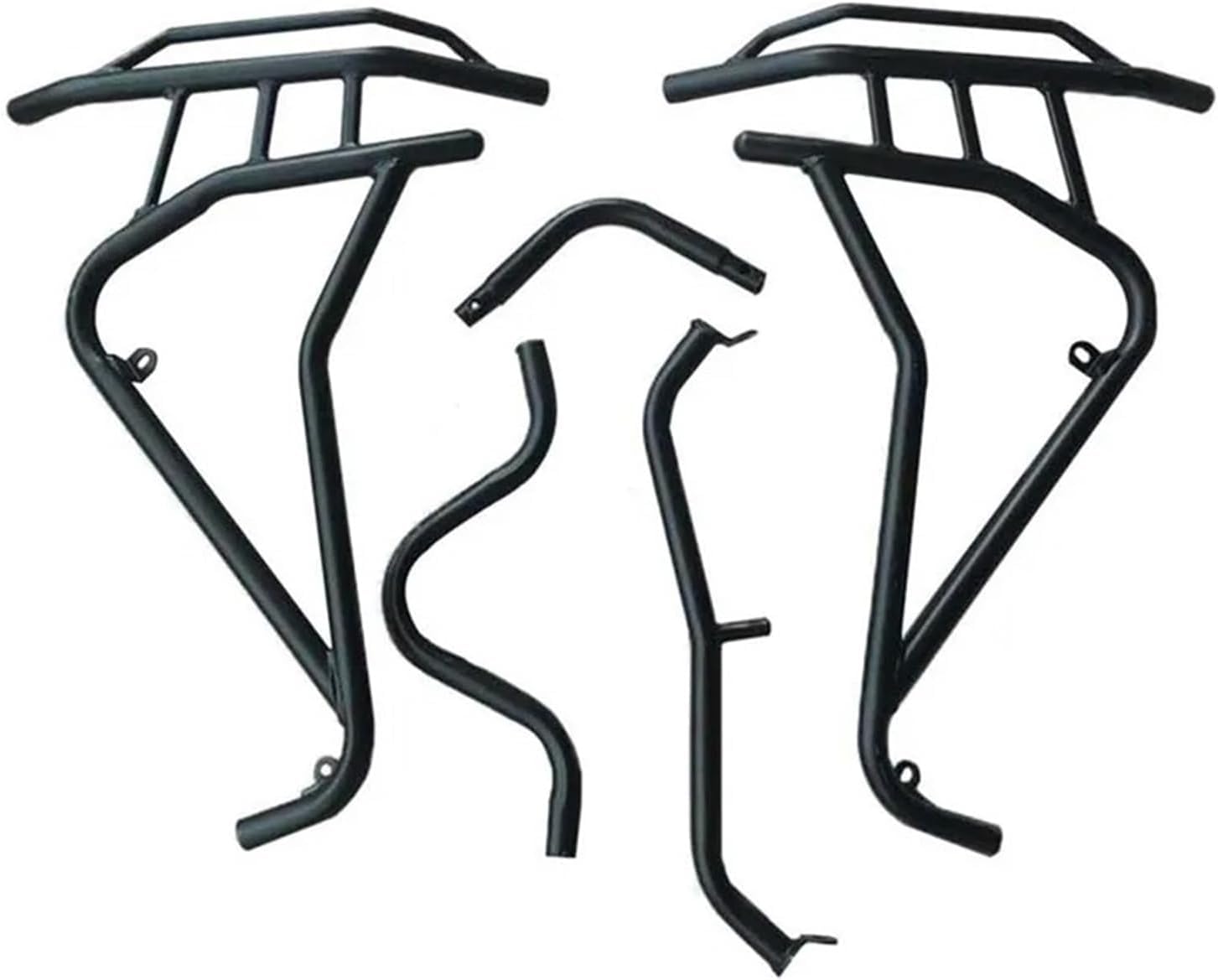 Pare-chocs pour moto Vario 2018 2019 accessoire modifié noir - 7