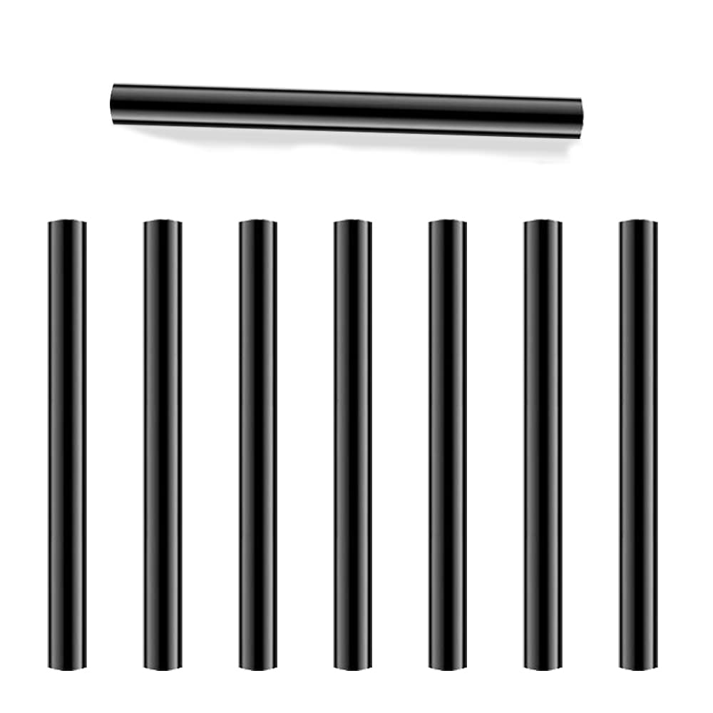 Edarehe 8 PCS Ground Spikes, Round ABS Plastic Ground Spikes Stakes Pathway Lights Stake Replacement for Christmas Garden Light Stakes Solar Outdoor Torch Lights, BYANGHB-1-1