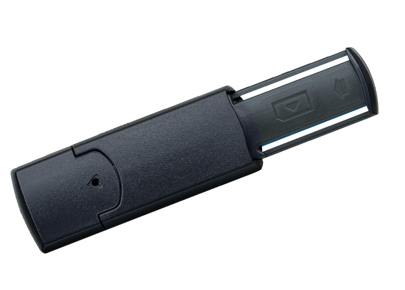 uTrust Token Flex schwarz USB-A Kartenleser zum Auslesen Einer SIM Karte