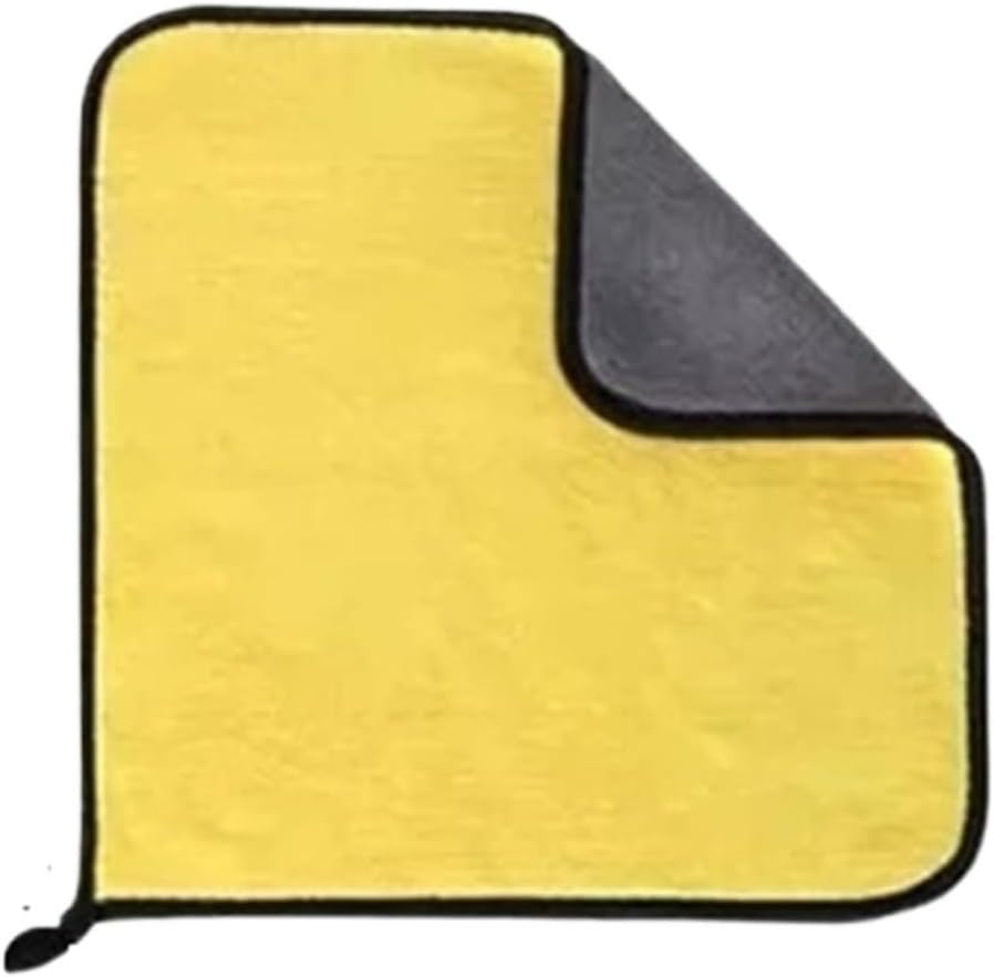 Professional Ultra-Fine Fiber Car Wash Towels - Absorbent Cloth for Cars, Glass, Tires, and Interior Cleaning(1pcs 40-80cm)