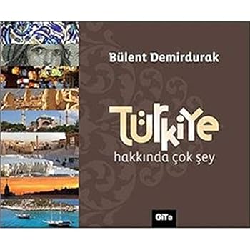 Hardcover Turkiye Hakkinda Cok Sey [Turkish] Book