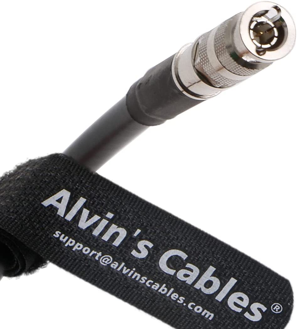 Câble Coaxial 12G HD SDI Micro-BNC Mâle Haute Densité BNC vers BNC Mâle pour Blackmagic Video Assist 75 Ohm Alvin's Cables