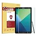 OMOTON Tempered Glass Screen Protector for Samsung Galaxy Tab A 10.1 S Pen Version Screen Protector. Only fits SM-p580/SM-p585 s Pen version , 1-Pack